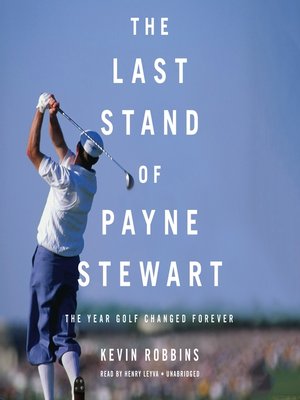 cover image of The Last Stand of Payne Stewart